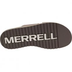 Merrell Juno Slide Sandals - Womens Metallic -Rogan‘s Shoes shop ME 62462 MET4