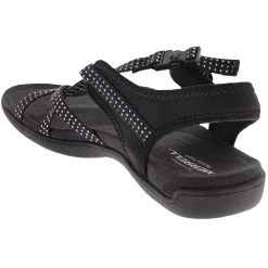 Merrell District Muri Lattice Sandals - Womens Black 6 Merrell District Muri Lattice Sandals - Womens Black -Rogan‘s Shoes shop ME 90558 BLK3