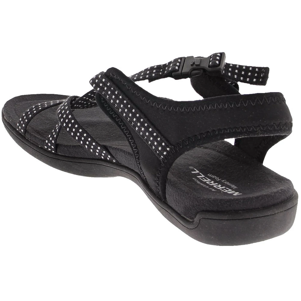 Merrell District Muri Lattice Sandals - Womens Black 3 Merrell District Muri Lattice Sandals - Womens Black - Image 3