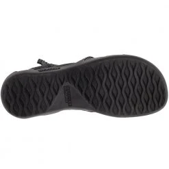 Merrell District Muri Lattice Sandals - Womens Black 7 Merrell District Muri Lattice Sandals - Womens Black -Rogan‘s Shoes shop ME 90558 BLK4