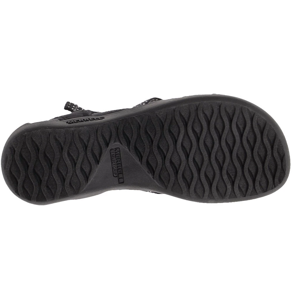 Merrell District Muri Lattice Sandals - Womens Black 4 Merrell District Muri Lattice Sandals - Womens Black - Image 4