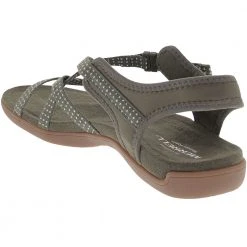 Merrell District Muri Lattice Sandals - Womens Dusty Olive -Rogan‘s Shoes shop ME 90558 OLI3