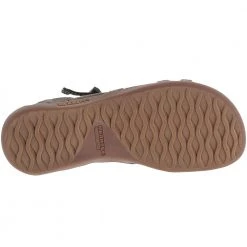 Merrell District Muri Lattice Sandals - Womens Dusty Olive -Rogan‘s Shoes shop ME 90558 OLI4