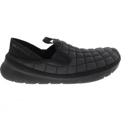 Merrell Hut Moc Slip On Casual Shoes - Womens Triple Black
