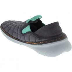 Merrell Hut Moc Slip On Casual Shoes - Womens Ebony -Rogan‘s Shoes shop ME 90802 GRY3