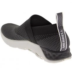 Merrell Bondi Stretch Ac + Slip On Casual Shoes - Womens Black -Rogan‘s Shoes shop ME 97162 BLK3