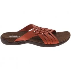 Merrell District Mahana Slide Sandals - Womens Redwood