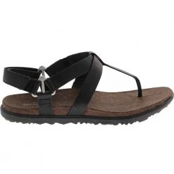 Merrell Around Town Chey T Sandals - Womens Black