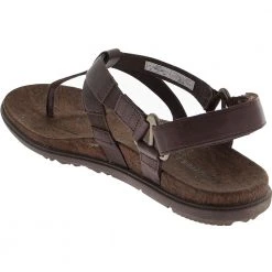 Merrell Around Town Chey T Sandals - Womens Bracken -Rogan‘s Shoes shop ME 97434 BRN3