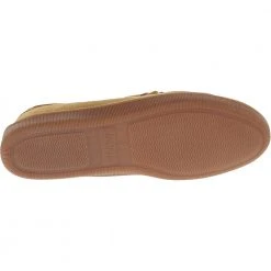 Minnetonka Moccasins Minnetonka Hardsole Slipper Slippers - Womens Tan -Rogan‘s Shoes shop MN 3501 TAN4