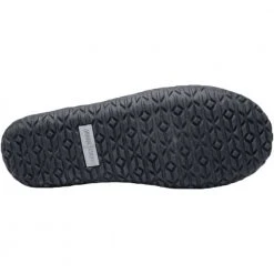 Minnetonka Moccasins Minnetonka Tempe Slippers - Womens Black -Rogan‘s Shoes shop MN 40121 BLK4