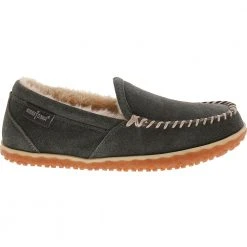 Minnetonka Moccasins Minnetonka Tempe Slippers - Womens Grey