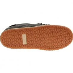 Minnetonka Moccasins Minnetonka Tempe Slippers - Womens Grey -Rogan‘s Shoes shop MN 40121 GRY4