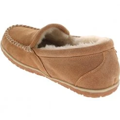 Minnetonka Moccasins Minnetonka Tempe Slippers - Womens Tan -Rogan‘s Shoes shop MN 40121 TAN3