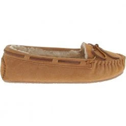 Minnetonka Moccasins Minnetonka Cally Slippers - Womens Cinnamon