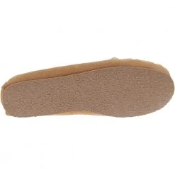Minnetonka Moccasins Minnetonka Cally Slippers - Womens Cinnamon -Rogan‘s Shoes shop MN 4012 TAN4