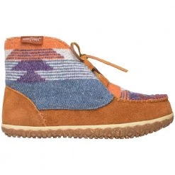 Minnetonka Moccasins Minnetonka Torrey Slippers - Womens Brown Multi