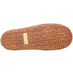 Minnetonka Moccasins Minnetonka Torrey Slippers - Womens Grey -Rogan‘s Shoes shop MN 40141 GRY4