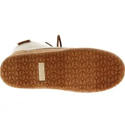 Minnetonka Moccasins Minnetonka Torrey Slippers - Womens Tan -Rogan‘s Shoes shop MN 40141 TAN4