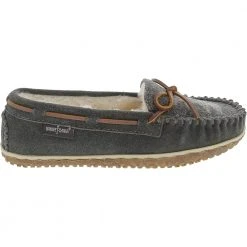 Minnetonka Moccasins Minnetonka Tilia Slippers - Womens Grey