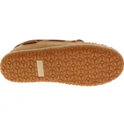 Minnetonka Moccasins Minnetonka Tilia Slippers - Womens Tan -Rogan‘s Shoes shop MN 40151 TAN4