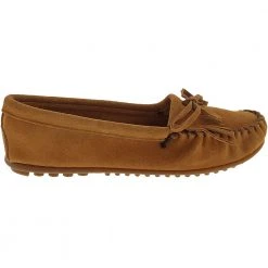 Minnetonka Moccasins Minnetonka Kilty Slippers - Womens Brown