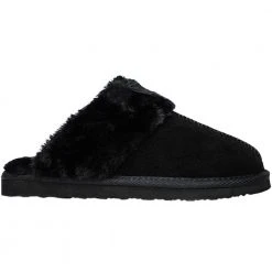 Minnetonka Moccasins Minnetonka Chesney Slippers - Womens Black
