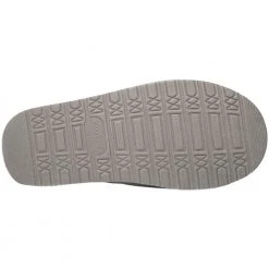 Minnetonka Moccasins Minnetonka Chesney Slippers - Womens Ice Grey -Rogan‘s Shoes shop MN 40888 ICG4