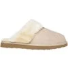Minnetonka Moccasins Minnetonka Chesney Slippers - Womens Stone