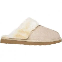 Minnetonka Moccasins Minnetonka Chesney Slippers - Womens Stone