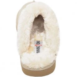 Minnetonka Moccasins Minnetonka Chesney Slippers - Womens Stone -Rogan‘s Shoes shop MN 40888 STO3