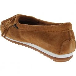 Minnetonka Moccasins Minnetonka Kilty Plus Slippers - Womens Tan -Rogan‘s Shoes shop MN 4302 TAN3