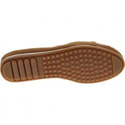 Minnetonka Moccasins Minnetonka Kilty Plus Slippers - Womens Tan -Rogan‘s Shoes shop MN 4302 TAN4
