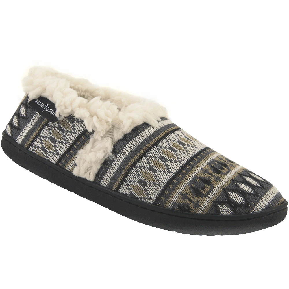 Minnetonka Moccasins Minnetonka Dina Slipper Slippers - Womens Tan 2 Minnetonka Moccasins Minnetonka Dina Slipper Slippers - Womens Tan - Image 2