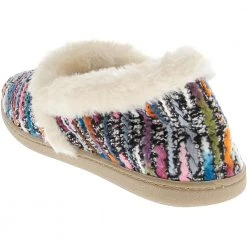 Minnetonka Moccasins Minnetonka Dina Slipper Slippers - Womens Multi -Rogan‘s Shoes shop MN 44001 MLT3