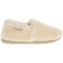 Rogan‘s Shoes shop 19 Minnetonka Moccasins Minnetonka Dina Slipper Slippers - Womens Cream