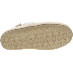 Minnetonka Moccasins Minnetonka Dina Slipper Slippers - Womens Cream -Rogan‘s Shoes shop MN 44001 WHT4