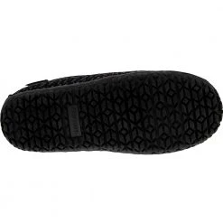 Minnetonka Moccasins Minnetonka Eco Elm Slippers - Womens Black -Rogan‘s Shoes shop MN 4609 BLK4