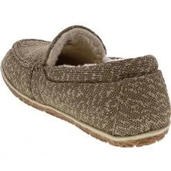 Minnetonka Moccasins Minnetonka Eco Elm Slippers - Womens Tan -Rogan‘s Shoes shop MN 4609 TAN3