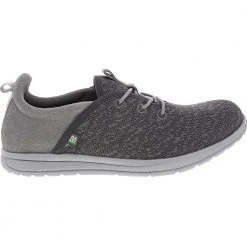Minnetonka Moccasins Minnetonka Eco Anew Walking Shoes - Womens Grey