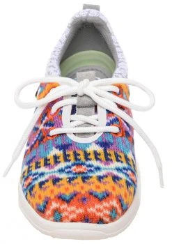 Minnetonka Moccasins Minnetonka Eco Anew Walking Shoes - Womens Orange Sunset -Rogan‘s Shoes shop MN 61049 ORS3