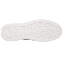 Minnetonka Moccasins Minnetonka Eco Anew Walking Shoes - Womens White -Rogan‘s Shoes shop MN 61049 WHT4