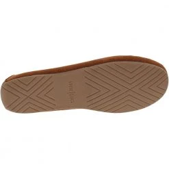 Minnetonka Moccasins Minnetonka Sophia Slippers - Womens Brown -Rogan‘s Shoes shop MN 69312 BRN4