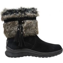 Minnetonka Moccasins Minnetonka Everett Winter Boots - Womens Black