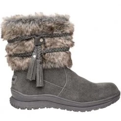 Minnetonka Moccasins Minnetonka Everett Winter Boots - Womens Charcoal