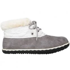 Minnetonka Moccasins Minnetonka Tega Winter Boots - Womens Grey