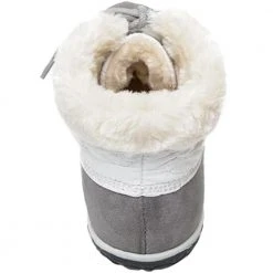 Minnetonka Moccasins Minnetonka Tega Winter Boots - Womens Grey -Rogan‘s Shoes shop MN 87305 GRY3