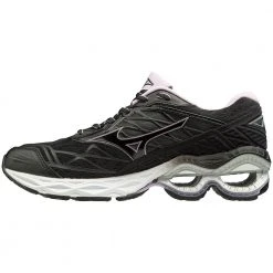 Mizuno Wave Creation 20 Running Shoes - Womens Black -Rogan‘s Shoes shop MZ 411061 BLK3