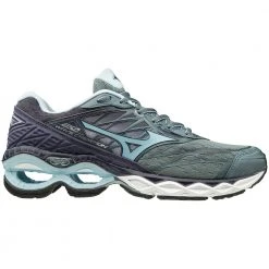 Mizuno Wave Creation 20 Running Shoes - Womens Graphite Cool Blue