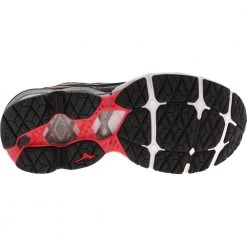 Mizuno Wave Creation 20 Running Shoes - Womens Peach Nectar Silver -Rogan‘s Shoes shop MZ 411061 GRY4